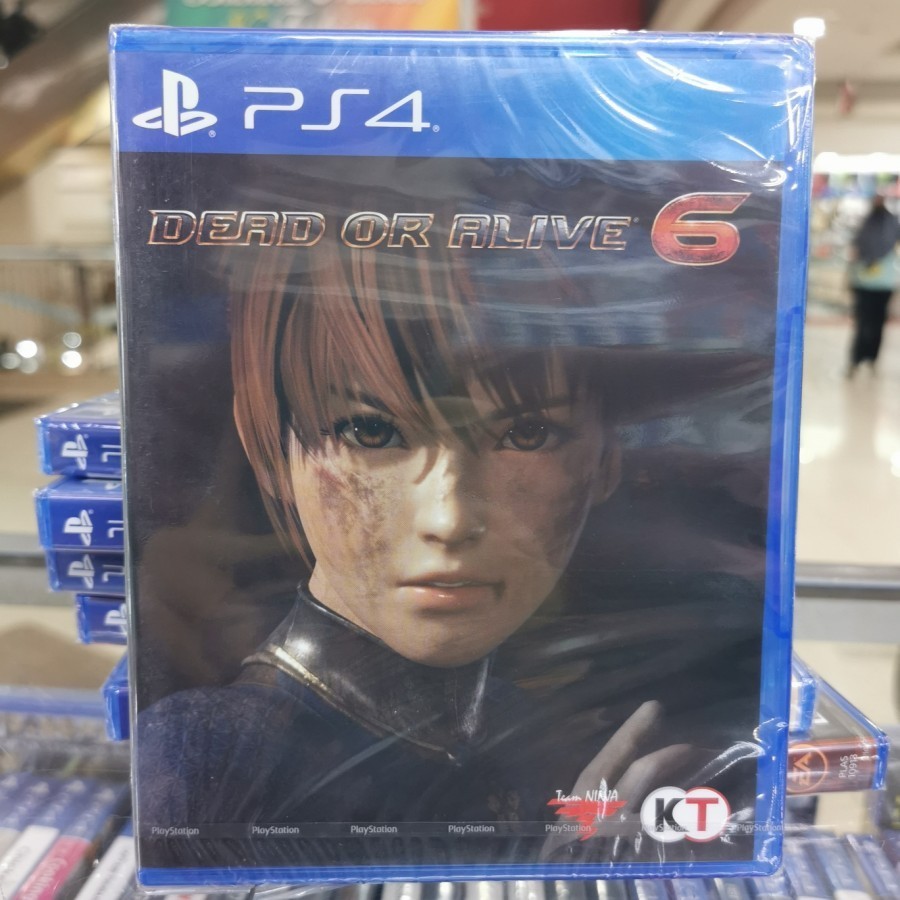 dead or alive 6 ps4
