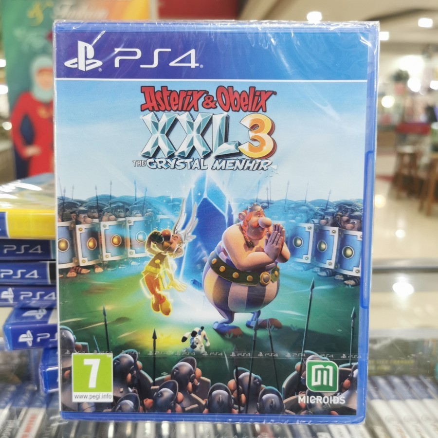 asterix obelix ps4