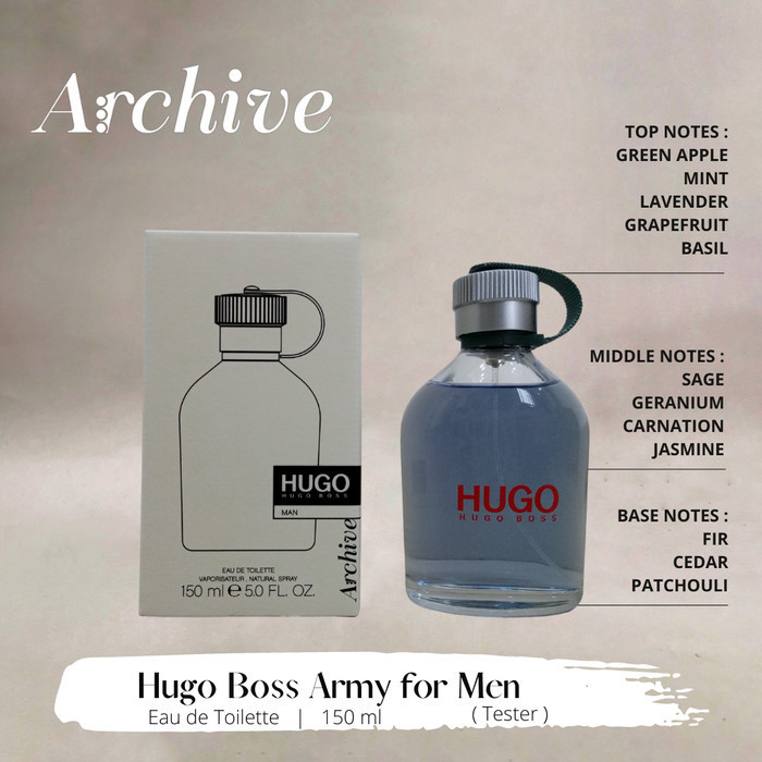 Parfum Original Hb Army Men Tester Edt 150Ml