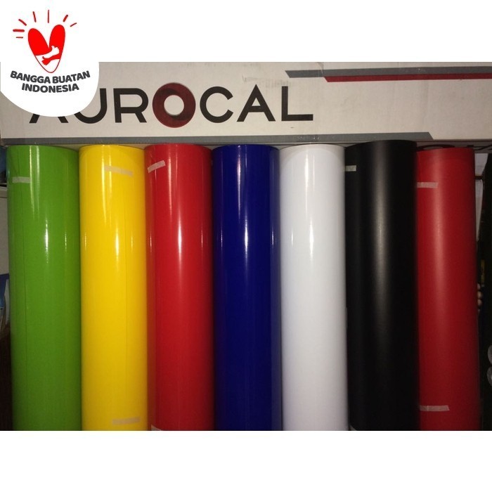 

Stier /Stiker Vinyl Aurocal Europe 351 Series 126Cm Meteran