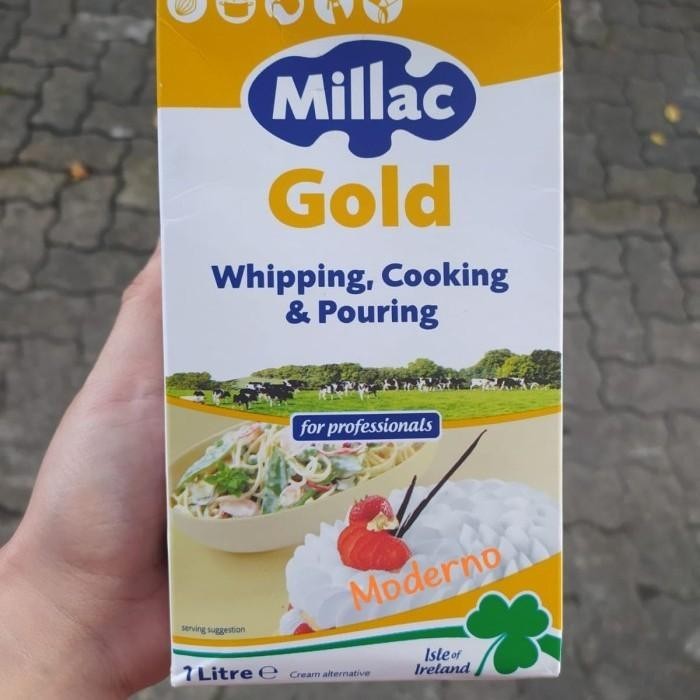 

Millac Gold Whipping Cream Dan Cooking Cream