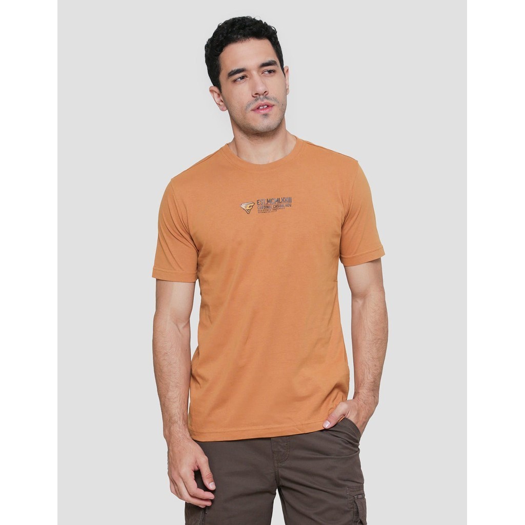 Cardinal Casual Casual Kaos Lengan Pendek Pria 119827145