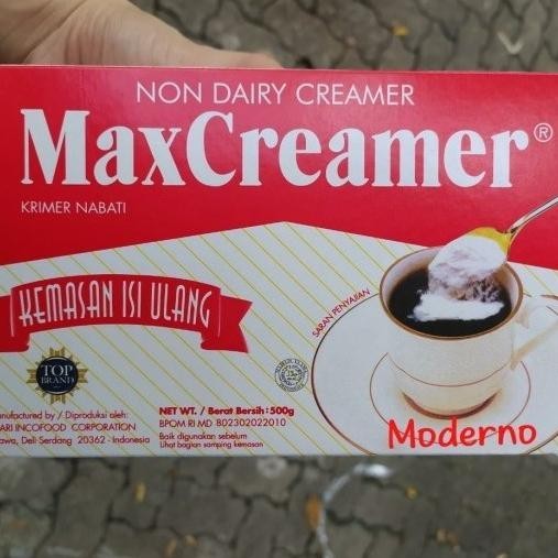 

Max creamer / krimer refill 500gr