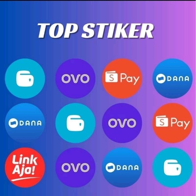 

Stiker Top Up Saldo 1 Menit Cair