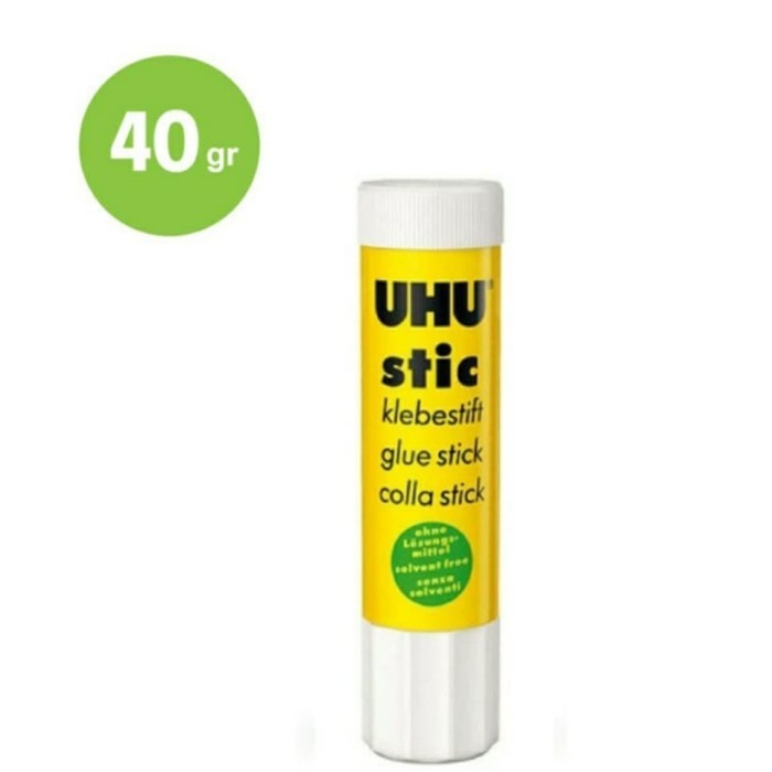 

Glue Sti / Lem Sti Kertas Uhu 40 Gram