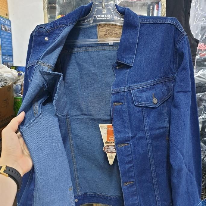 Jaket Jeans Pria Jimmy Martin Jaket Denim 2590 Ready