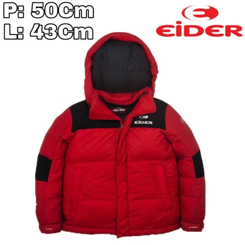 JK111 Jaket Bulang Outdoor 5 Th Eider FP700 Defender Bulu Angsa Winter Musim Dingin Hiking Pendaki G