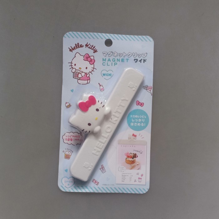 

Sanrio Hello Kitty Magnet Clip Besar Jepitan Klip Kertas Magnet