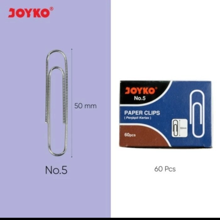 

R Clip Joyko Trigonal No 5 (10 Pa)