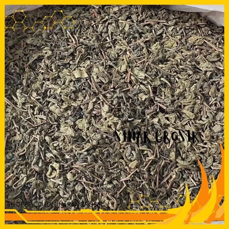 

DAUN TEH HIJAU 100 GRAM - TEH HIJAU DIET - GREEN TEA GRADE BAGUS