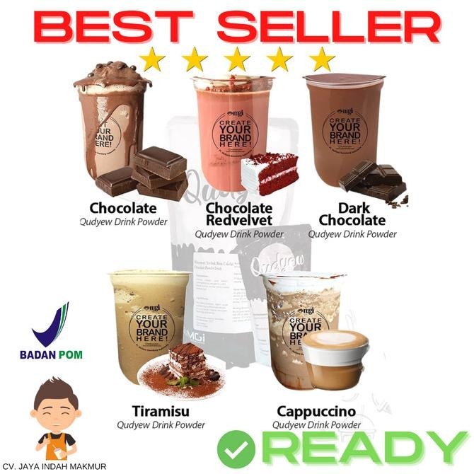 

] Qudyew Bubuk Minuman Come Food Drink Powder Import Taiwan BPOM PIRT