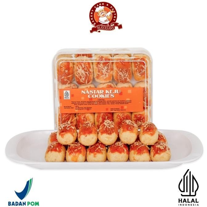 

New Sale Mayasari Nastar Keju Premium Terbaik