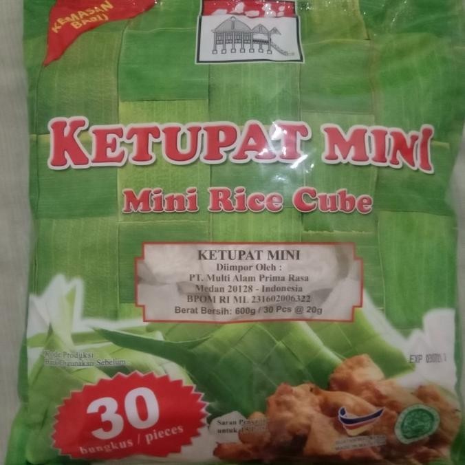 

ketupat mini adabi isi 30 pcs