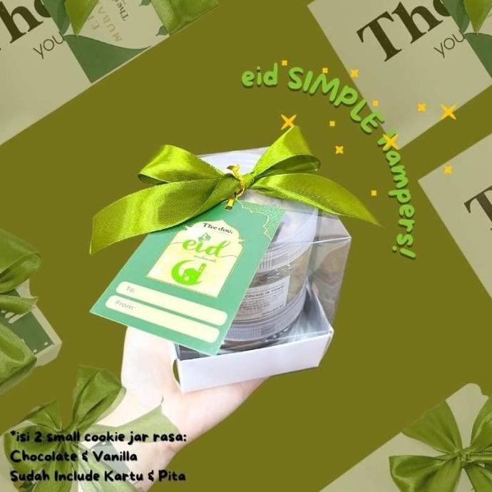 

HAMPERS EID / LEBARAN - Chocolate Chip Cookies KUKIS KERING The doe. (