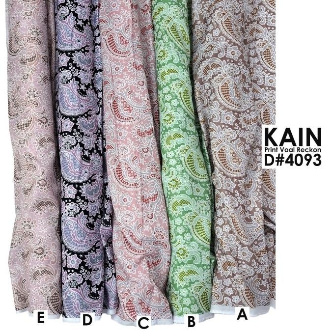 

Kain Voal Reckon D-4093