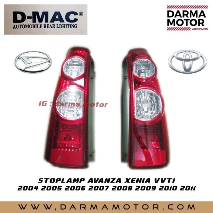 Lampu Belakang Stoplamp Xenia VVTI 2007-2010 D-MAC