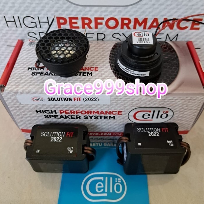 Price Tweeter Fullrange Cello Solution Fit Original Cello