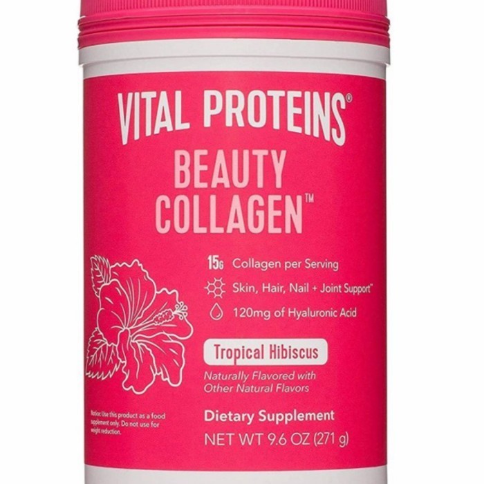Vital Proteins Collagen Peptides Beauty Tropical Hibiscus 271gr