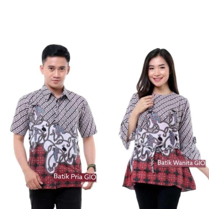 Blouse Batik Wanita, Kemeja Batik Premium Big Sale