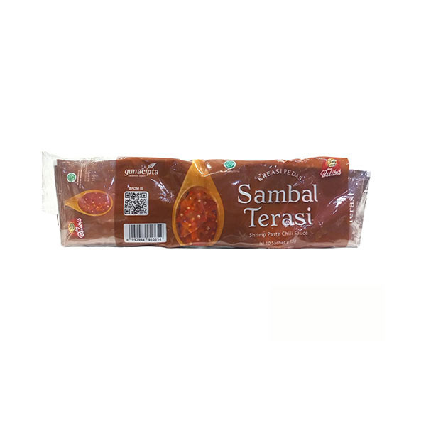 

DUA BELIBIS SAMBAL TERASI SCH 10'S X 15G