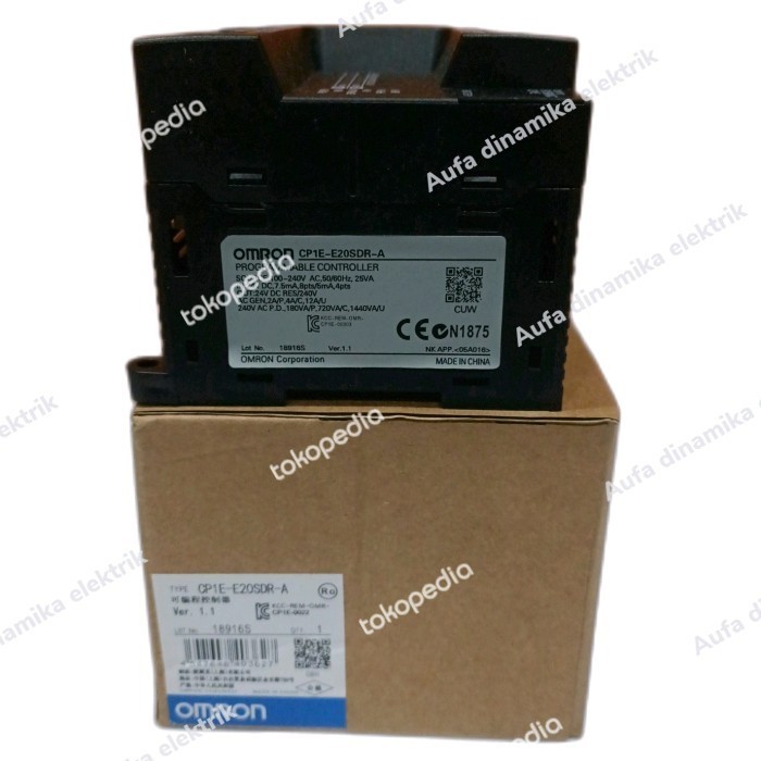 CP1E E20sdra PLC Omron cp1e e20sdr-a Plc Omron Cp1e