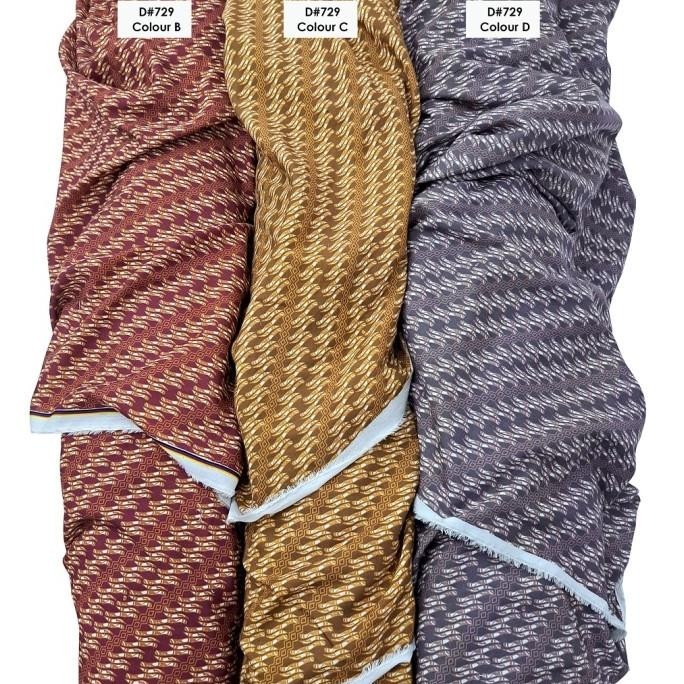 

Kain Katun / Kain Katun Cvc Motif D-729 Best Seller