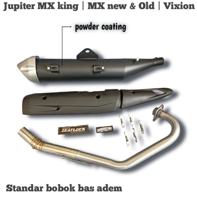 Knalpot Standar racing MX KING pnp mx old mx king mx new suara bedel an adem