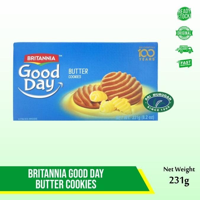 

New Good Day Butter Cookies 231Gr Terbaik