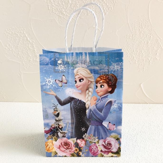 

Open DS] paper bag tas kertas snack souvenir hampers frozen princess pony