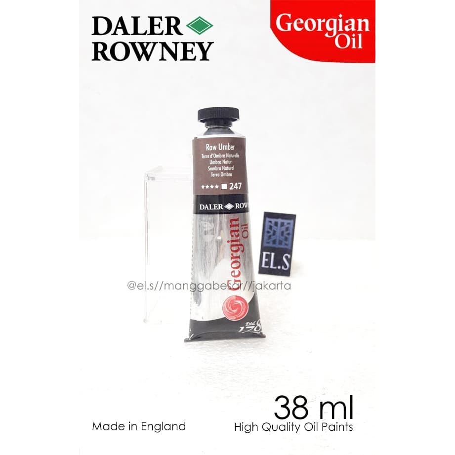 

Daler Rowney Georgian Oil Raw Umber 38 Ml ( Cat Nyak )