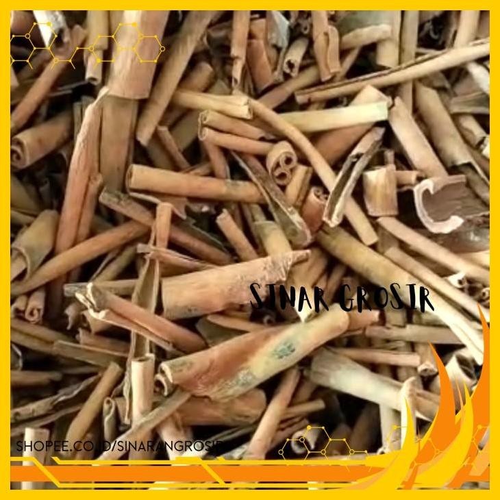 

KAYU MANIS ASLI 1KG BENTUK ASALAN / CINNAMON GRADE BAGUS