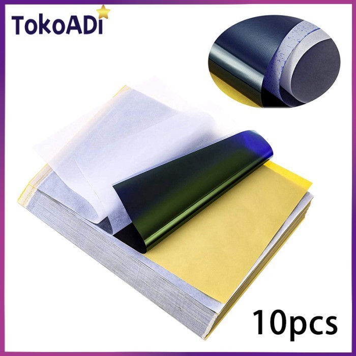 

10Pcs Kertas Karbon/O R Spirit/Stencil Carbon/Thermal Tracing