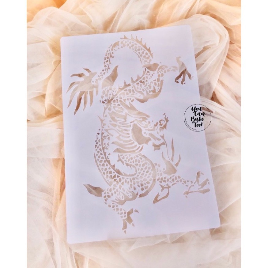 

Dragon Stencil
