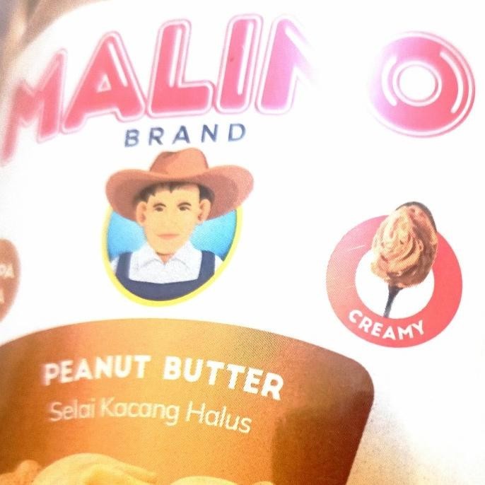 

NO SUGAR Creamy peanut butter/selai kacang halus (TANPA GULA) 500gr HIS
