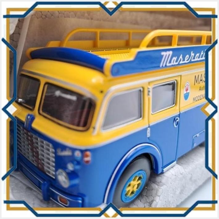 

[Joe] Maserati 5000 G.T Legend Series1:64