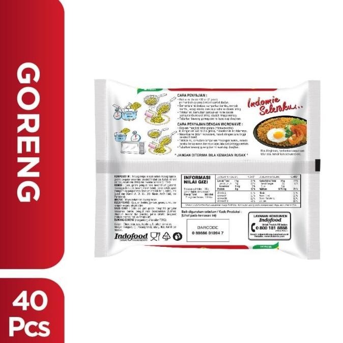 

PROMO 1 DUS ISI 40 PCS - INDOMIE GORENG SPESIAL