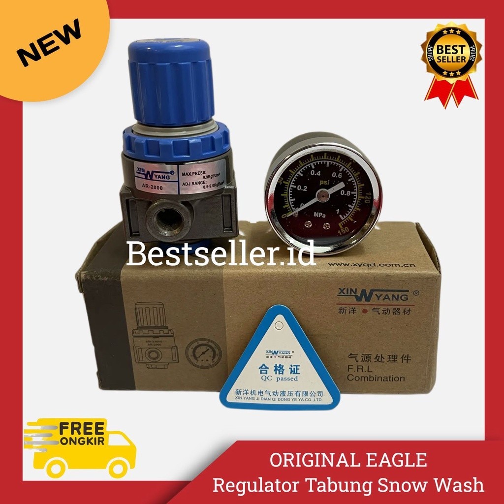 Regulator Tabung Snow Wash / Regulator Tabung Cuci Snow Wash Salju