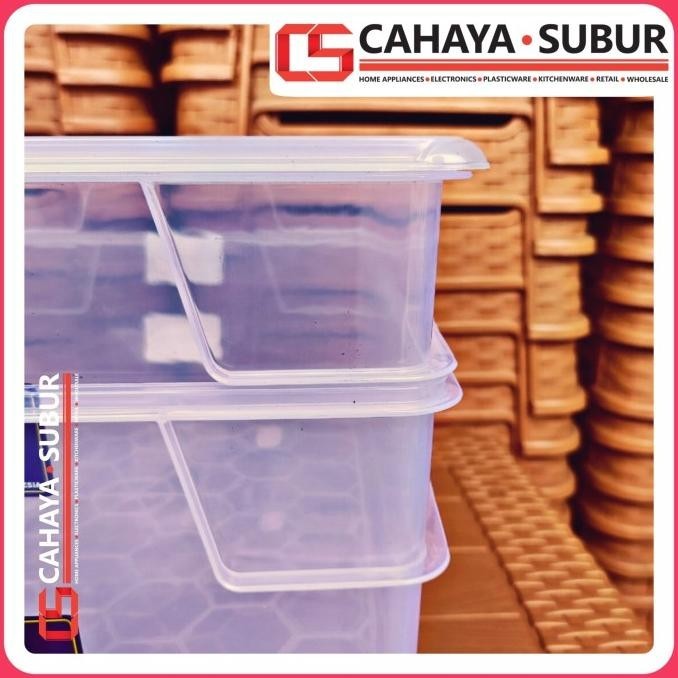 Tempat Donat Oyatsu Sip 456 L Toples Box Segi Makanan Serbaguna Shinpo