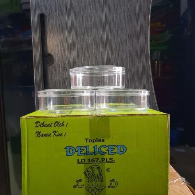 

Toples Kue Kering Delice 250 gram isi 12 pcs