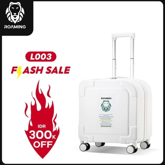 [FLASH SALE] Roaming Koper Kabin & Bagasi L003 - Diskon 300RB