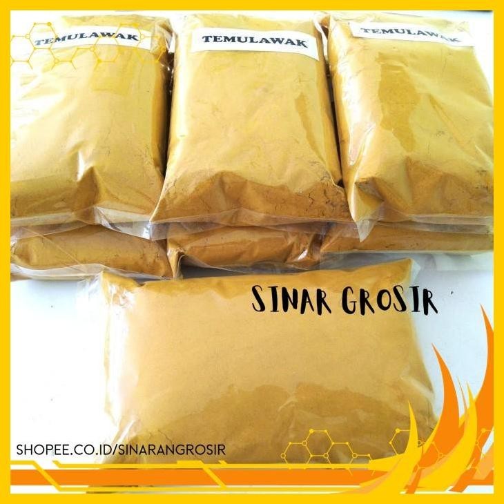 

SERBUK / BUBUK TEMULAWAK ASLI DAN MURNI 100% , KEMASAN 1KG - SURABAYA KUALITAS BAGUS