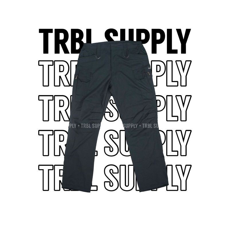 TRBL CELANA PANJANG PRIA TAKTIKAL CARGO BLK ORIGINAL