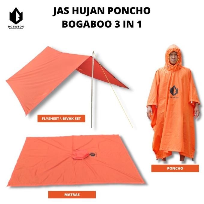 New Arrival Jas Hujan Ponco Waterproff Full Sealed - Raincoat - Mantel Hujan Motor Top 2024