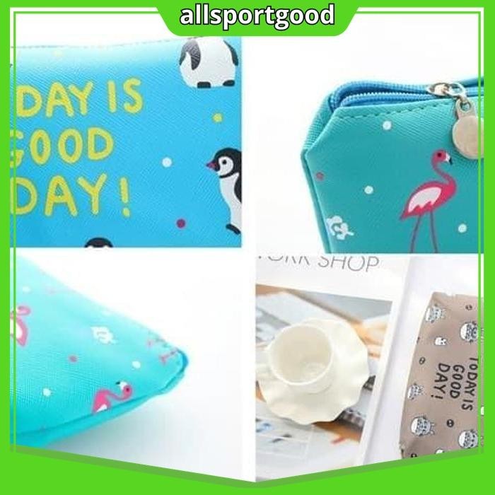 

TEMPAT PENSIL LUCU GOOD DAY TP010 HIGHT QUALITY !!