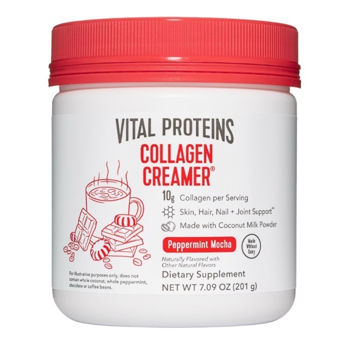 

Ready Vital Proteins Collagen Creamer Peppermint Mocha 201 gr