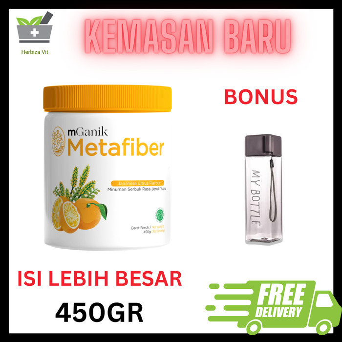 

Ready mGanik Metafiber 250gr MGANIK - Obat Diabetes