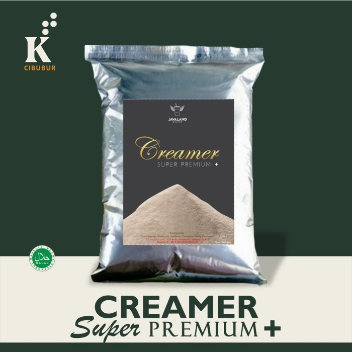 

Ready (0_0) Creamer Super Premium + PLUS 32F bubuk minuman javaland 1kg