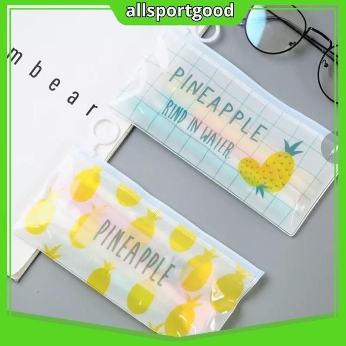 

TEMPAT PENSIL PVC HAWAII PINEAPPLE NANAS TP0067 BEST PRODUK !!