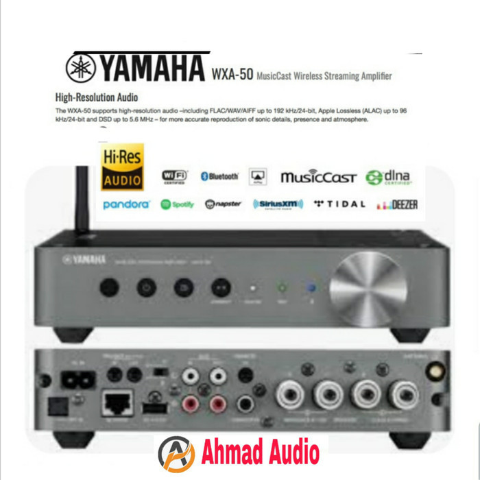 Ready Yamaha Wxa 50 wxa50 Receiver Amplifier Streamer bluetooth