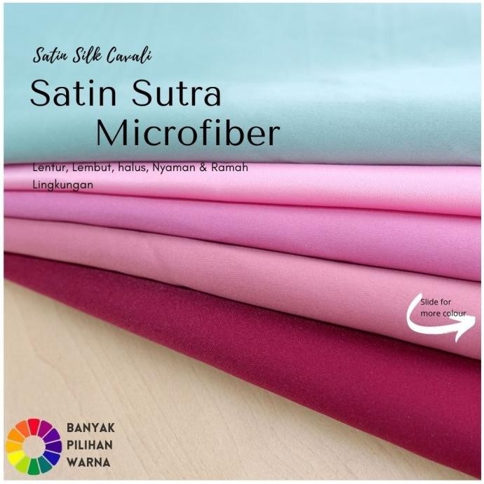 

Kain Sutra Microfiber / Kain Satin Sutra Microfiber Sale Now